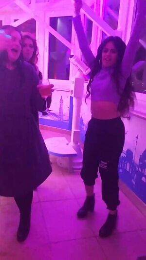 Camila Cabello celebrating her birthday