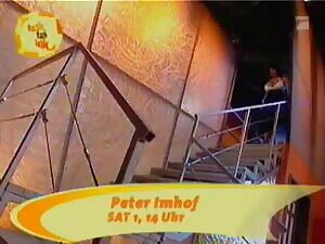 Angelique on a German talk show