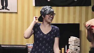 Julia's Seductive Dance on JustKiddingParty