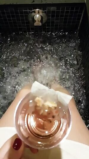 Getting A Foot Massage! :d