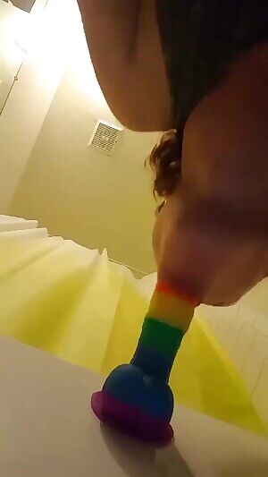 Hungry rainbow