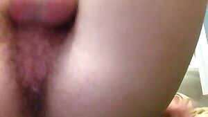 twink spreading the booty