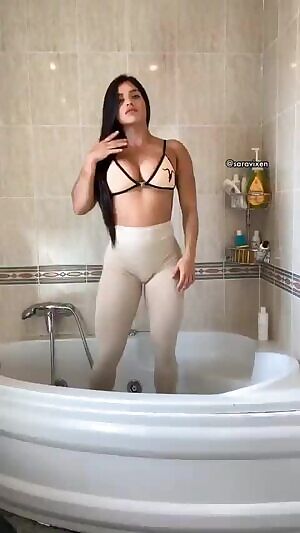 Getting them wet