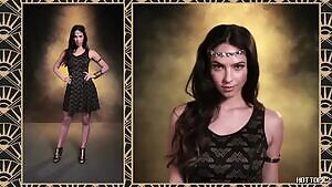 Christen Harper as Wonder Woman