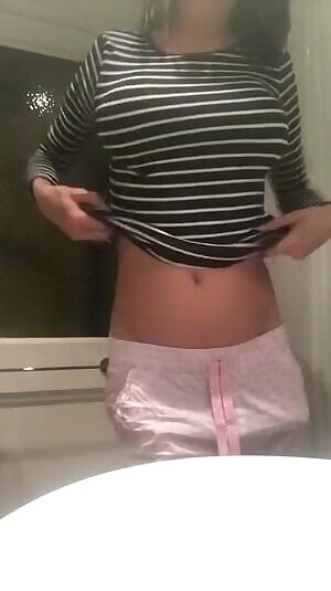 Revealing tits and then some more