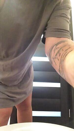 Morning poo