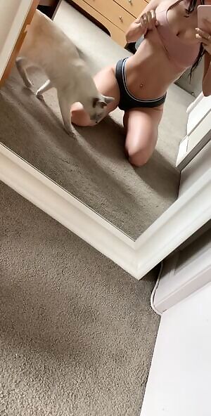 morning titty drop 😻