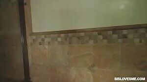 SisLovesMe - Late Night Stepsister Masturbation