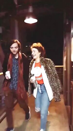 Skintight jeans and big tits. cute face too. Anyone want to jerk?