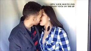 This is the best technique of French Kissing!