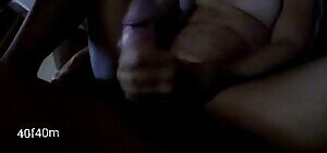 Cumming in the dark...