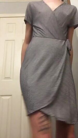 Under my dress 😋