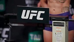 UFC fighter Nadia Kassem