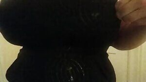 strapless dress pop out