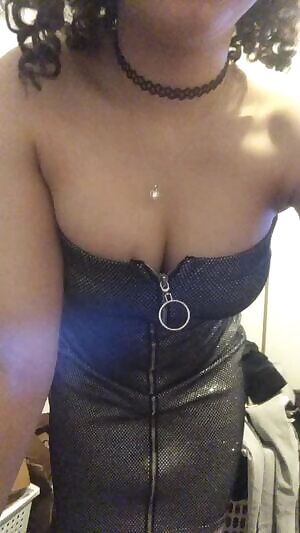 Giving this sexy silver dress some extra time to shine 🌟