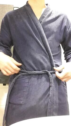What's hiding under my robe