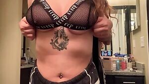 my first titty drop!