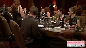 Dinner is Served: With SLAVECon only a day away Civilisation LLP extends an open invitation for anyone to join us at a celebratory dinner party.