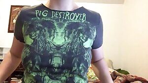 I'll be your sheet metal girl