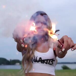 Summer Lynn Hart 4th of July Video