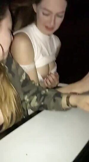 Greatest tits you'll ever get to see, sauce on this?