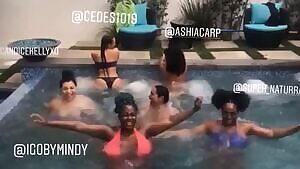 Tabria Majors’ squad