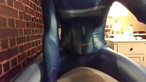 Tearing open my Zero Suit
