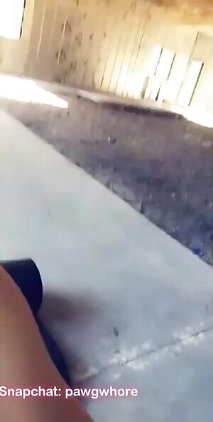 Flashing my boobs in public