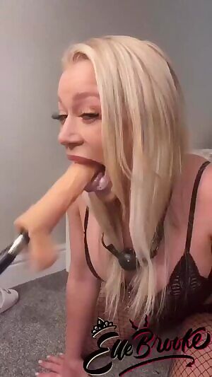 She Needs to find someone that can drill this hard