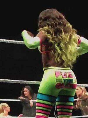 Oh, I’m feeling the glow Naomi.