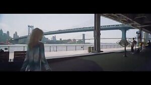 Hayley Williams from Paramore in her latest music video.