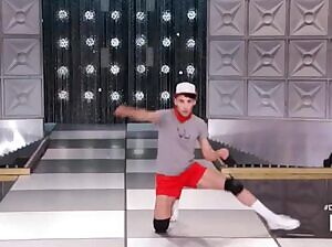 Jackie dancing