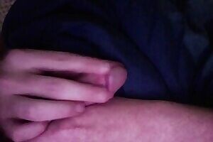 lick me right under the head of my cock