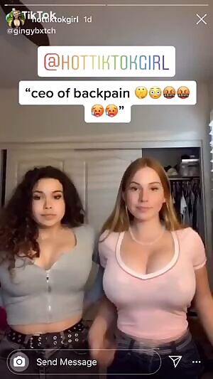 Massive knockers
