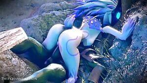 Kindred x Twitch