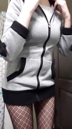 Meant to post this earlier - stripping off my ishnets!