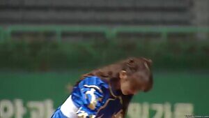 flexible asian babe