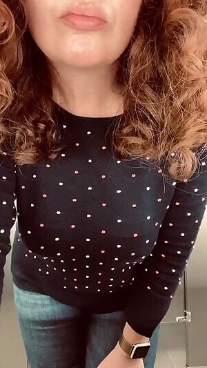 On the seventh day of Christmas my true love gave to me, some lace-wrapped 36Ds.