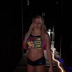 I love when The Goddess wears cut shirts.