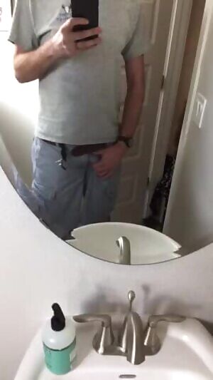 I enjoy doing yard work commando.