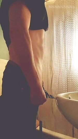 You just caught me getting my dick hard... what happens next?