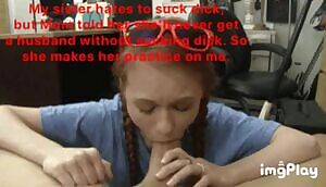 Learning to suck dick