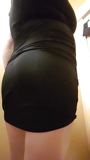 Making sure this dress passes the 