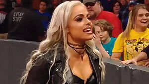 Liv Morgan gets wet