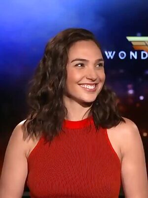 Gal Gadot is hungry. Let's feed her some cocks
