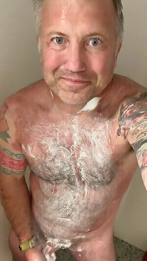 Frisky Friday for the Ladies...lather, rinse and repeat. Any ladies want to help me repeat...