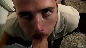 The boy's been acting out lately so his man's gotta reign him in a little