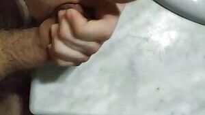 Cumming hard