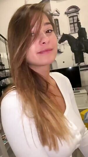 Pretty pink ghost nipple flash