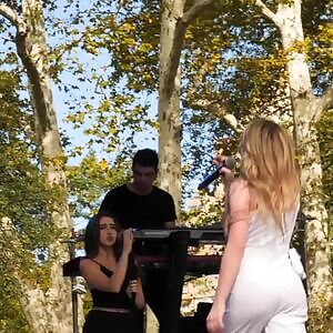 Sabrina Carpenter presenting her ass for Alpha cocks